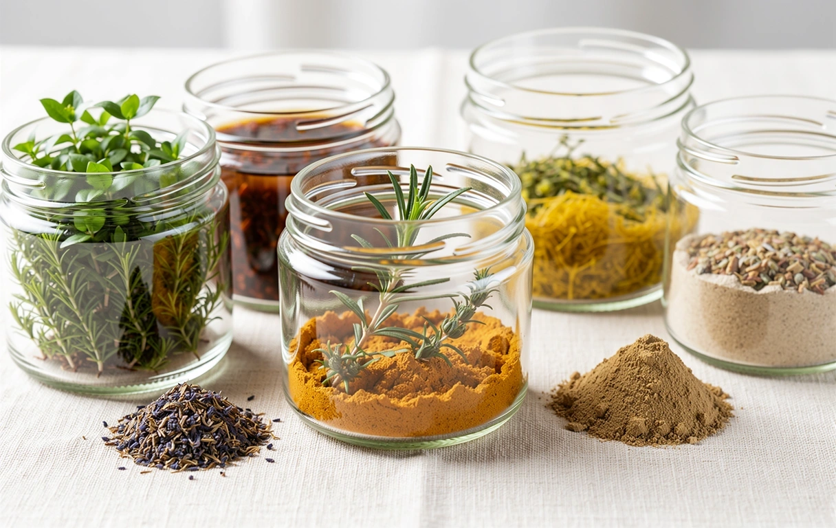 Ingredientes naturais